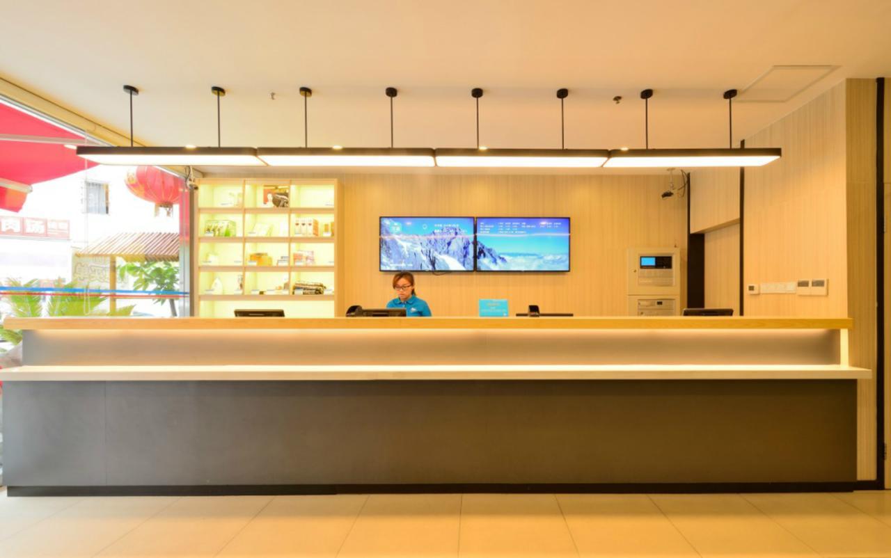 Hanting Express Kaiyuan Jiefang Road Diaobingshan Zewnętrze zdjęcie